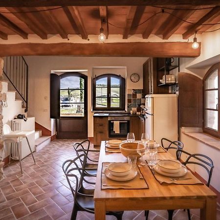 Casa Lavanda - Podere Fossaccio Asciano Bagian luar foto