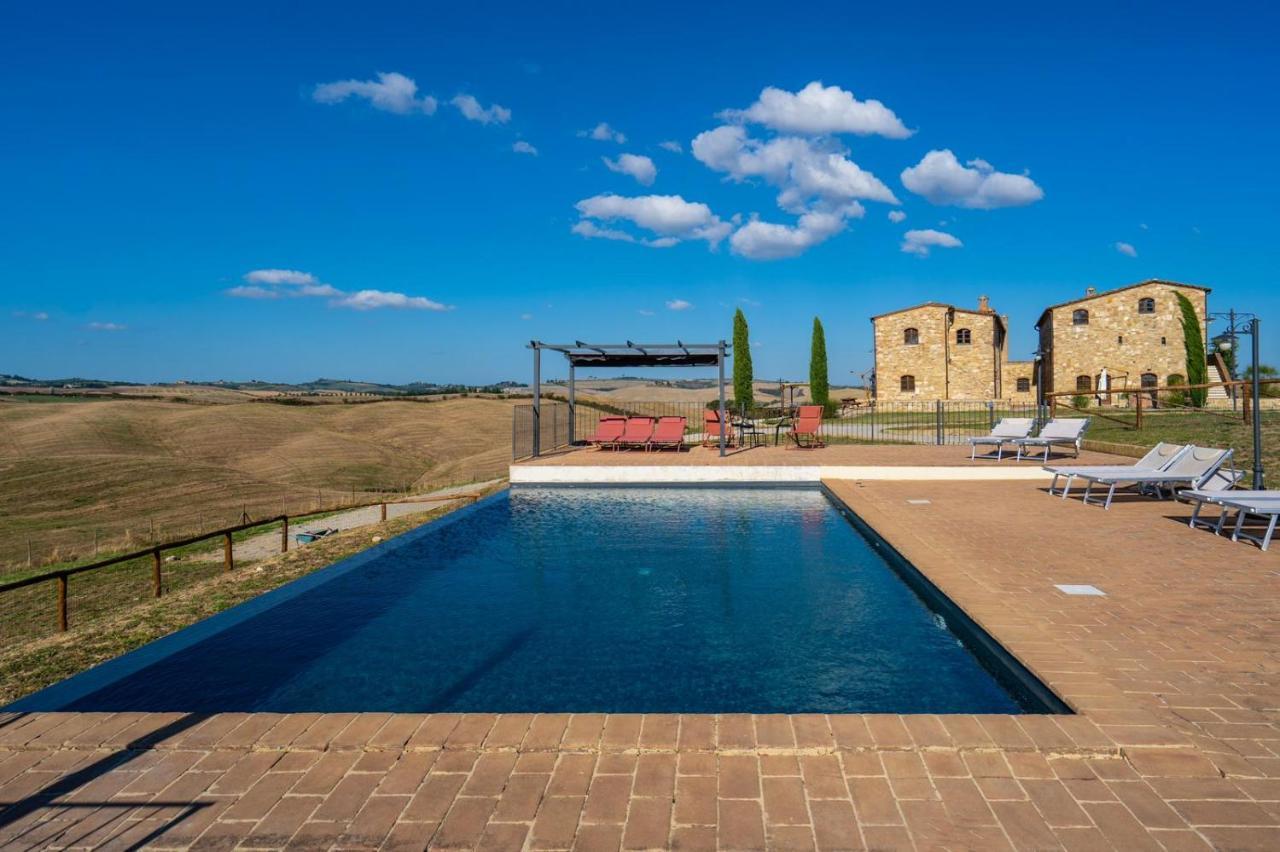 Casa Lavanda - Podere Fossaccio Asciano Bagian luar foto