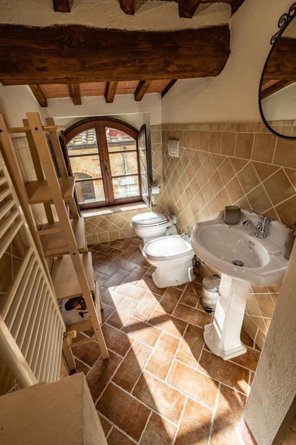 Casa Lavanda - Podere Fossaccio Asciano Bagian luar foto