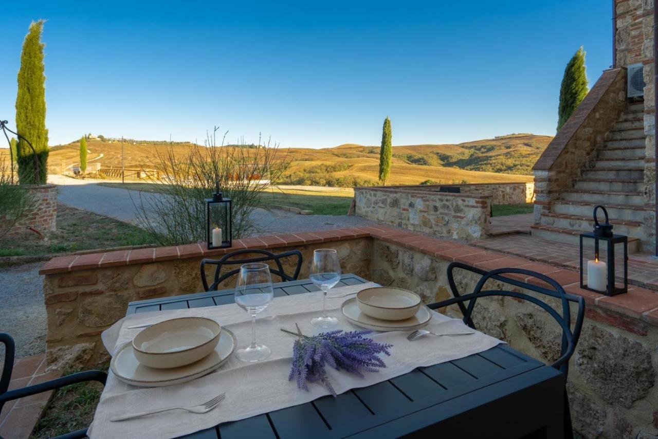 Casa Lavanda - Podere Fossaccio Asciano Bagian luar foto