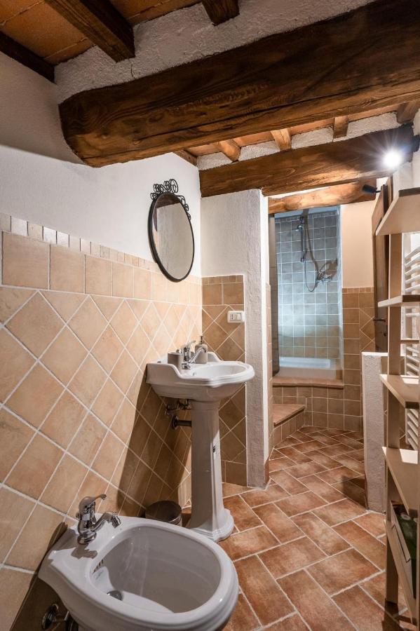 Casa Lavanda - Podere Fossaccio Asciano Bagian luar foto