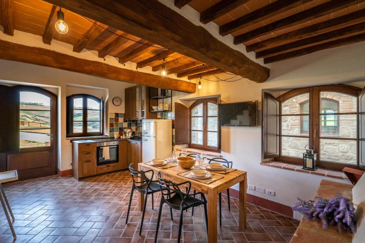 Casa Lavanda - Podere Fossaccio Asciano Bagian luar foto
