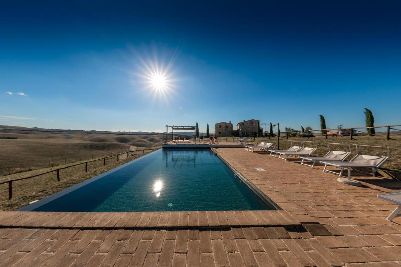 Casa Lavanda - Podere Fossaccio Asciano Bagian luar foto