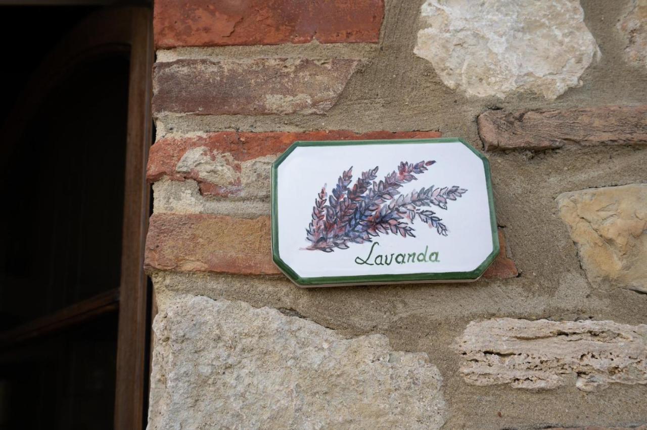 Casa Lavanda - Podere Fossaccio Asciano Bagian luar foto