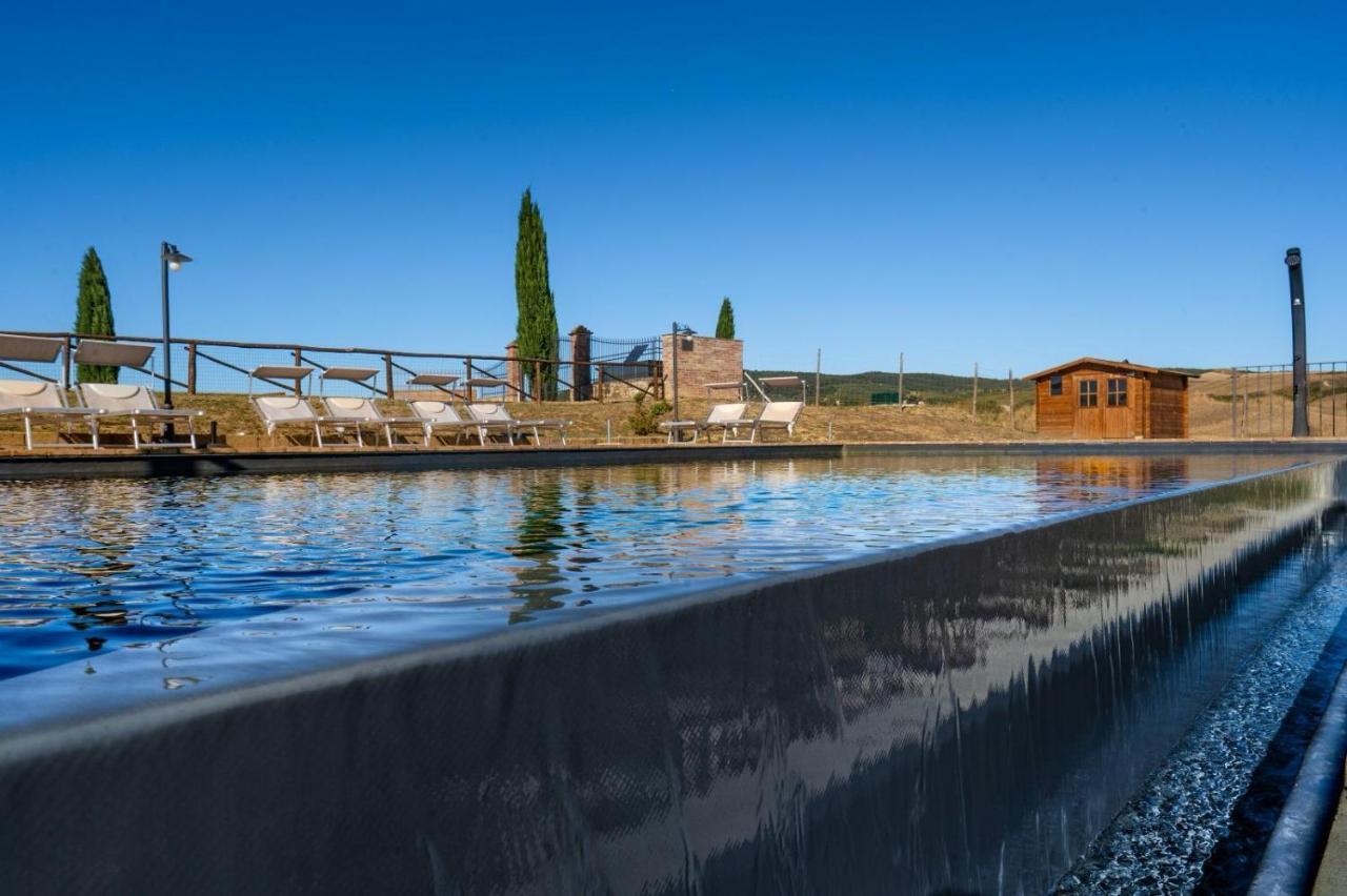 Casa Lavanda - Podere Fossaccio Asciano Bagian luar foto