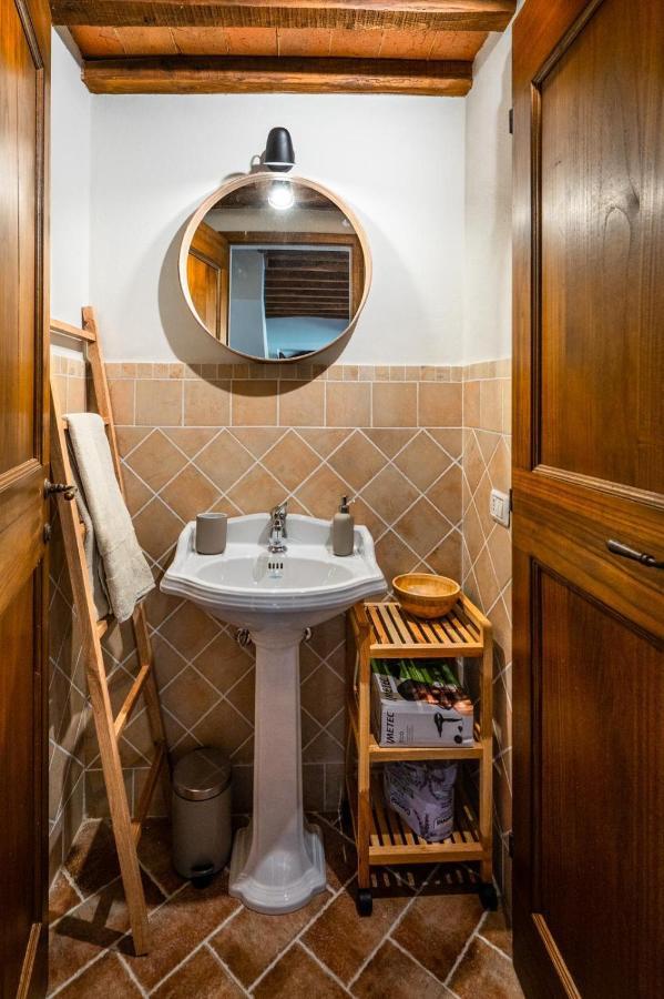 Casa Lavanda - Podere Fossaccio Asciano Bagian luar foto