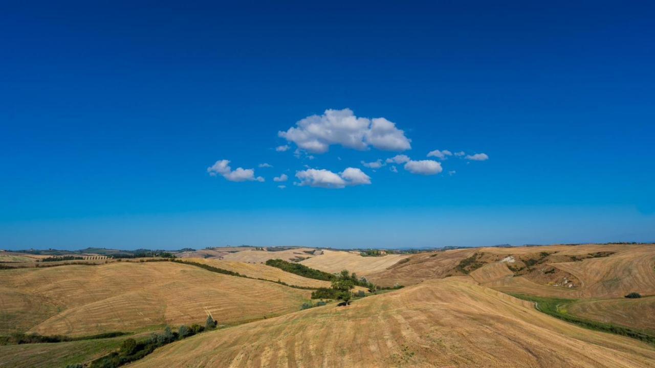 Casa Lavanda - Podere Fossaccio Asciano Bagian luar foto