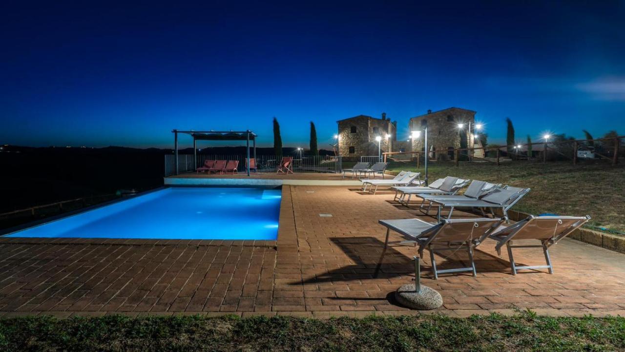 Casa Lavanda - Podere Fossaccio Asciano Bagian luar foto