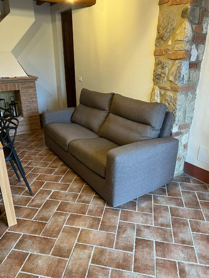Casa Lavanda - Podere Fossaccio Asciano Bagian luar foto